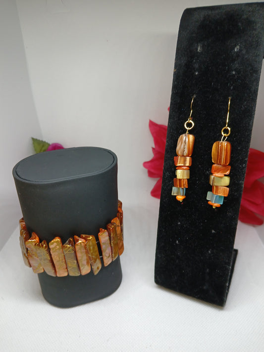 Earrings & Bracelet